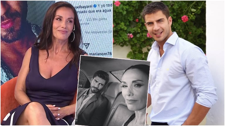 Viviana Saccone habló sobre el rumor de romance con Maxi Iglesias, su compañero en Separadas: "Fuimos a ver una obra de teatro"