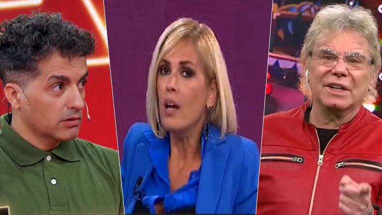 ¡Desafiante! Viviana Canosa arremetió con todo contra Ángel de Brito y Beto Casella