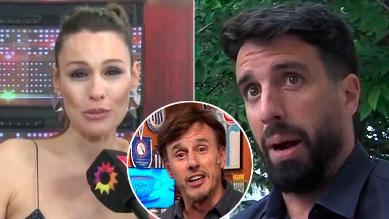 Pampita volvió a criticar las chicanas que Azzaro le lanzó a García Moritán