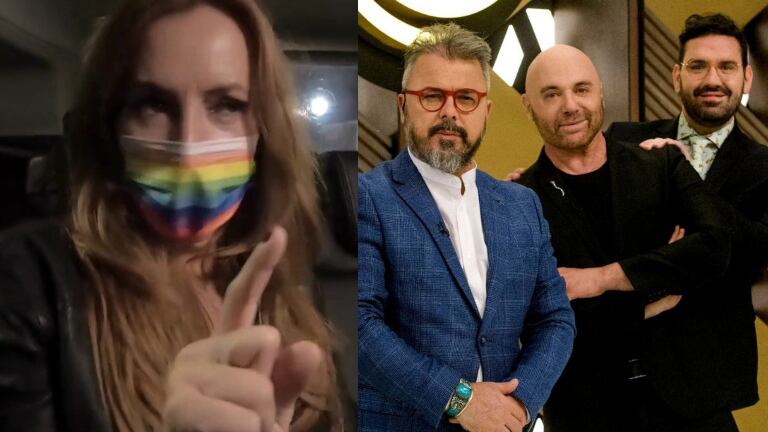 Analía Franchín reveló los intentos de "soborno" a los jurados de MasterChef Celebrity