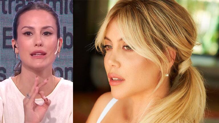 Fuerte información de Luli Fernández sobre el romance de Wanda Nara y L-Gante