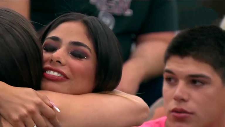 Daniela dejó la casa de Gran Hermano 2022 por decisión del público