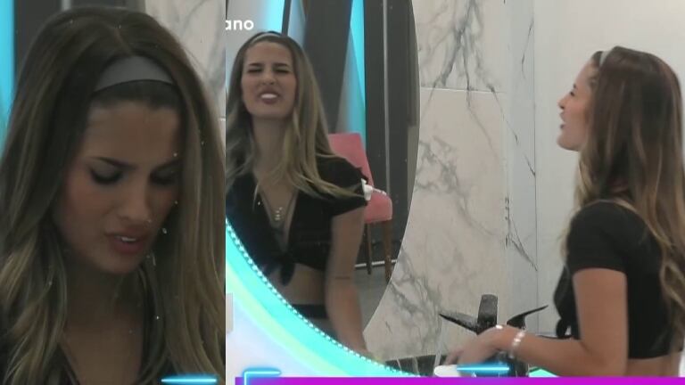 Gran Hermano 2022: la reacción de Julieta al tener que limpiar el baño de la casa