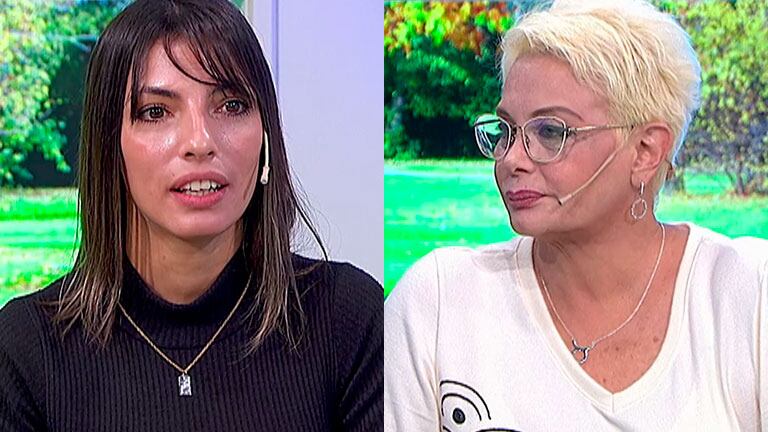 Carmen Barbieri le preguntó a la chica del video de Tomás Holder si harían un trío con su novio 