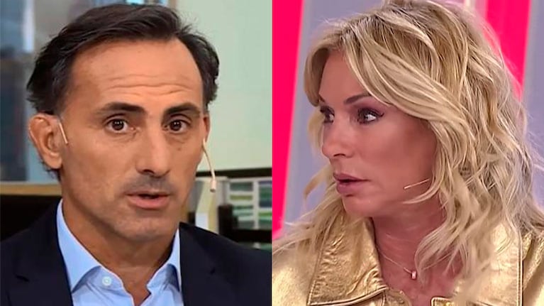 Yanina Latorre reveló qué le hace a Diego cuando se pone celoso: "Es muy tóxico"