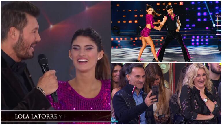 Así fue el debut de Lola Latorre en el Súper Bailando 