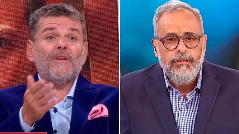 Alfredo Casero apuntó contra Jorge Rial: "Opera y todo el mundo se da cuenta"