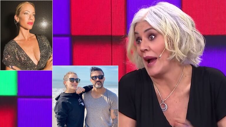 Fuerte opinión de Débora D'Amato en medio de los rumores de embarazo de Viciconte y Cubero: "Seguramente, a Nicole le cayó muy mal la noticia de un hermanito"