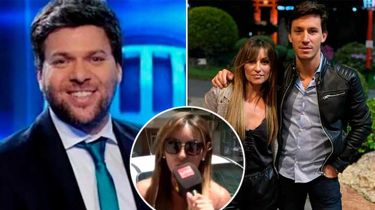 Marcela Tauro contó un dato insólito sobre su casamiento con Martín Bisio: "Fue gracias a Guido Kaczka"