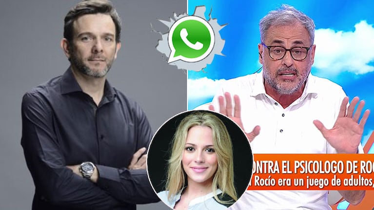 Gervasio Díaz Castelli habló de su audio sexual con Rocío Gancedo