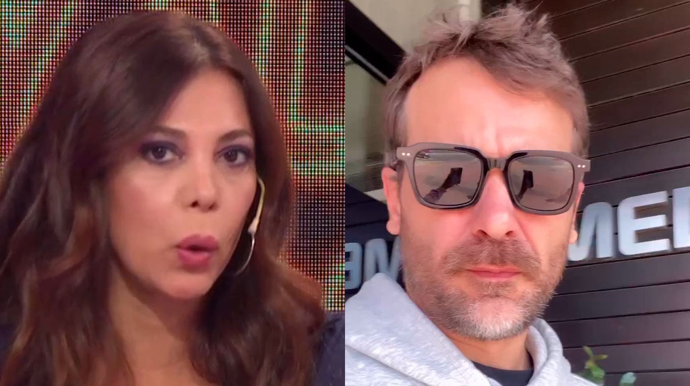 Ximena Capristo castigó a Pedro Alfonso