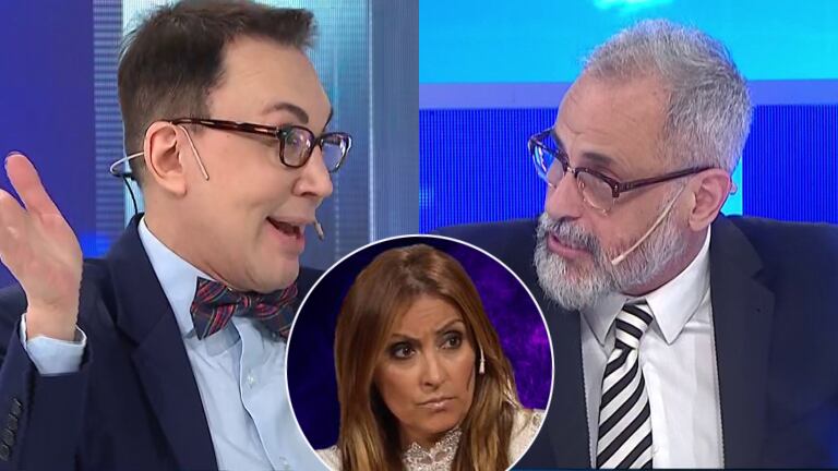 Marcelo Polino habló de Marcela Tauro en Intrusos y mirá la reacción del conductor