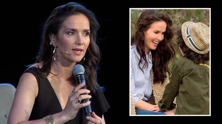 Los temores de Natalia Oreiro antes de ser mamá: "Me daba mucho miedo tener un hijo porque veía que..."