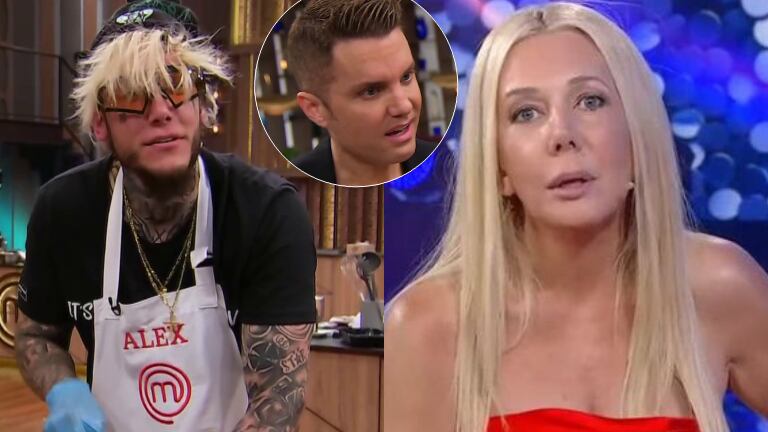 Alex Caniggia confesó la sorpresiva faceta de Mariana Nannis: “Mi mamá amasa y cocina pastas”