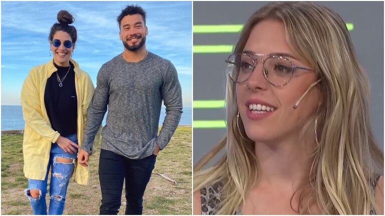 Nati Jota reconoció que no mira nada de lo que suben Ivana Nadal y su ex, Bruno Siri, a las redes