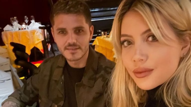 Wanda Nara y Mauro Icardi se reconciliaron: las pruebas de su reencuentro