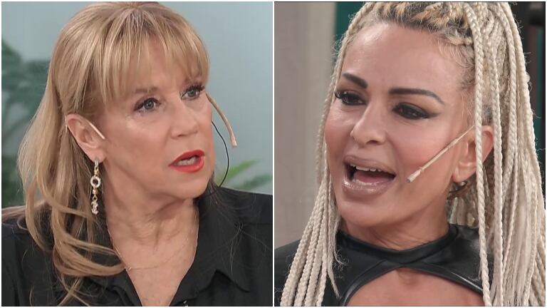 Daniela Cardone reapareció en la mesa de Marcela Tinayre con su nuevo look: "Me siento nueva"