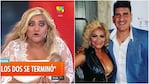 Gladys la Bomba Tucumana echó a Sebastián, su novio, de su casa: "Quiero que se vaya"