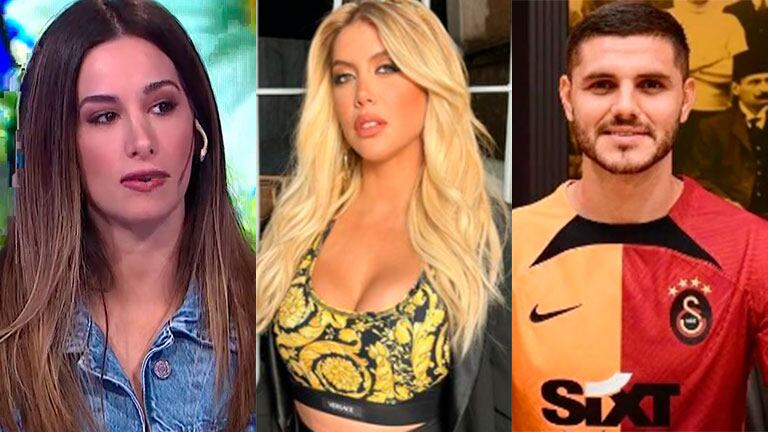 Estefi Berardi acusó a Wanda Nara de leerle los mensajes privados a Mauro Icardi y la criticó sin filtros