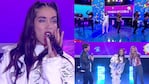 María Becerra se lució con un show en vivo en Un sol para los chicos: "Es muy bonito que la gente esté ayudando"