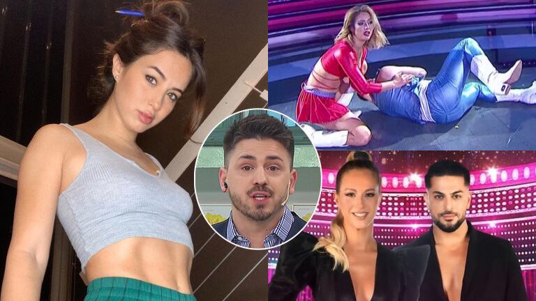 Pampito, picante sobre la renuncia de Flor Vigna a La Academia: "Lo que cuentan es que ella nunca tuvo ganas de estar en el certamen"