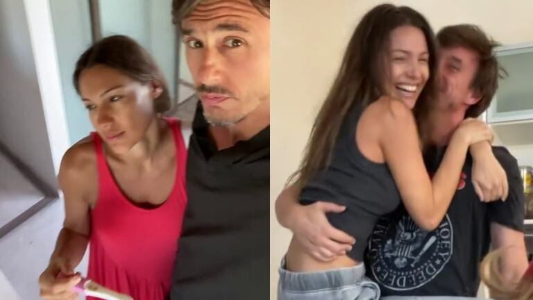 Pampita le dedicó un romántico video a Roberto García Moritán por San Valentín