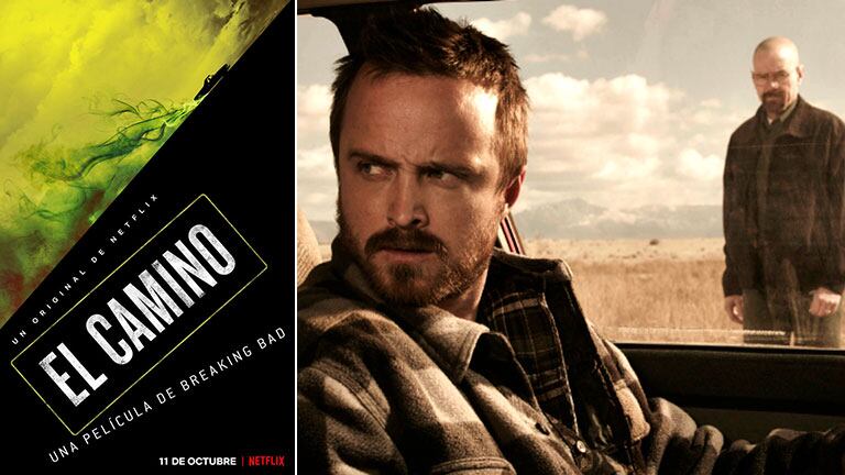 El trailer de El camino: una película de Breaking Bad