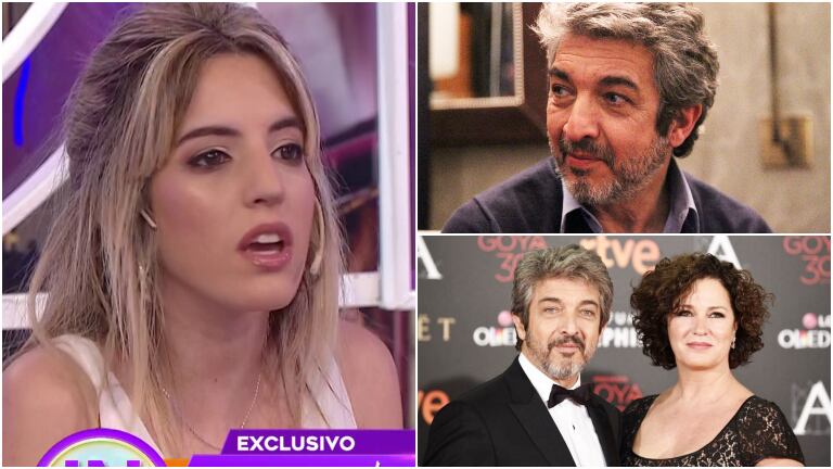 Romina Seferian, una modelo, denunció públicamente a Darín por acosarla en un boliche: "Me dijo 'qué linda calza que tenés'"