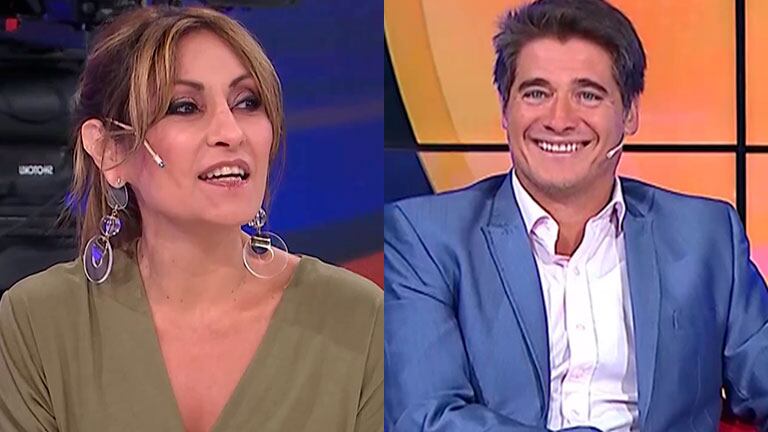 Marcela Tauro se sinceró y confesó qué fue lo que pensó cuando vio por primera vez a Guillermo Andino