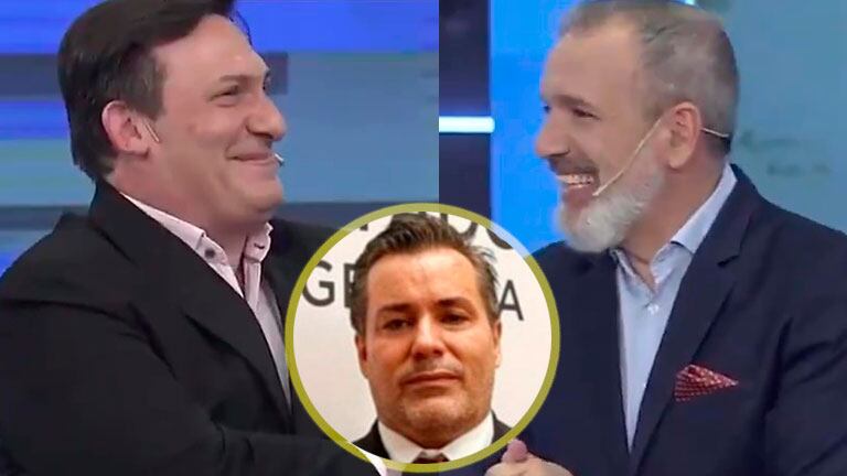 Pablo Duggan y Paulo Kablan protagonizaron un insólito blooper al aire