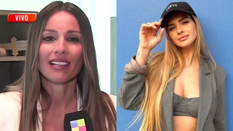 La palabra de Pampita cuando le preguntaron si podría ser amiga de China Suárez: "Yo creo que somos buenas madres de chicos que son hermanos"