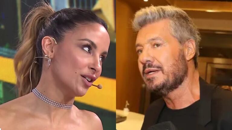 Lourdes Sánchez se refirió a las ácidas frases de Marcelo Tinelli: "Me dolió"