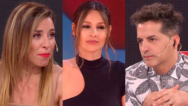 Ángel de Brito hizo una a Mariana Brey en la que mencionó a Pampita y fue picantísimo