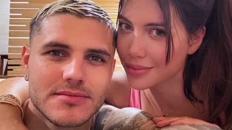 Mauro Icardi le dedicó un mensaje a puro romance a Wanda Nara por su décimo aniversario