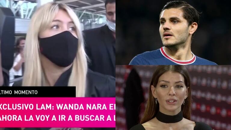 Tremenda respuesta de Wanda Nara cuando le preguntaron si hay famosos que quieren seducirla: "Yo no le escribo a casados"