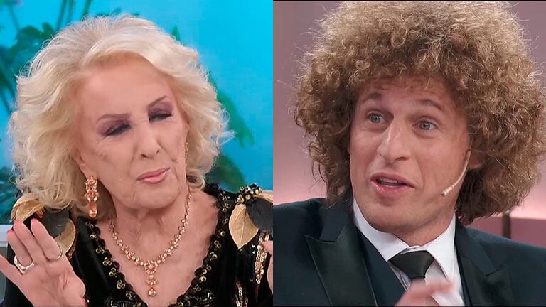 El incómodo momento al aire entre Mirtha Legrand y Rulo Schijman