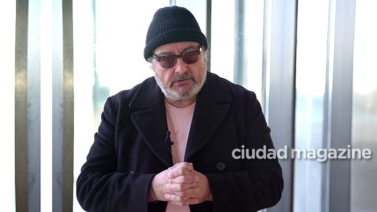 Claudio Rissi: "En 2014, murió mi esposa; nos habíamos casado poco tiempo antes y la cuidé hasta el final"