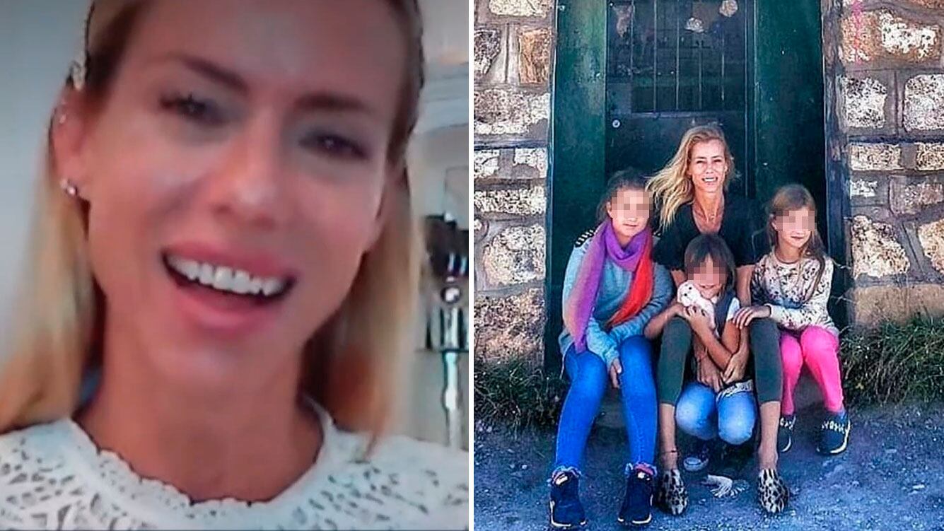 Nicole y la diferencia entre sus tres hijas respecto a su filosofia de vida: "La del medio es súper carnivora"