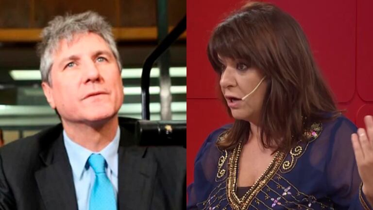 Andrea Taboada contó que Amado Boudou la invitó a salir: "Quería que vayamos a jugar al bowling"