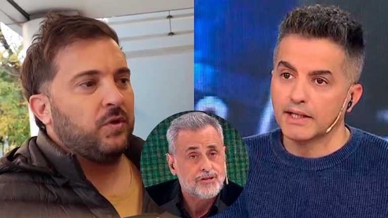 De Brito, fulminó a Brancatelli, que lo criticó por dar información sobre la salud de Jorge Rial