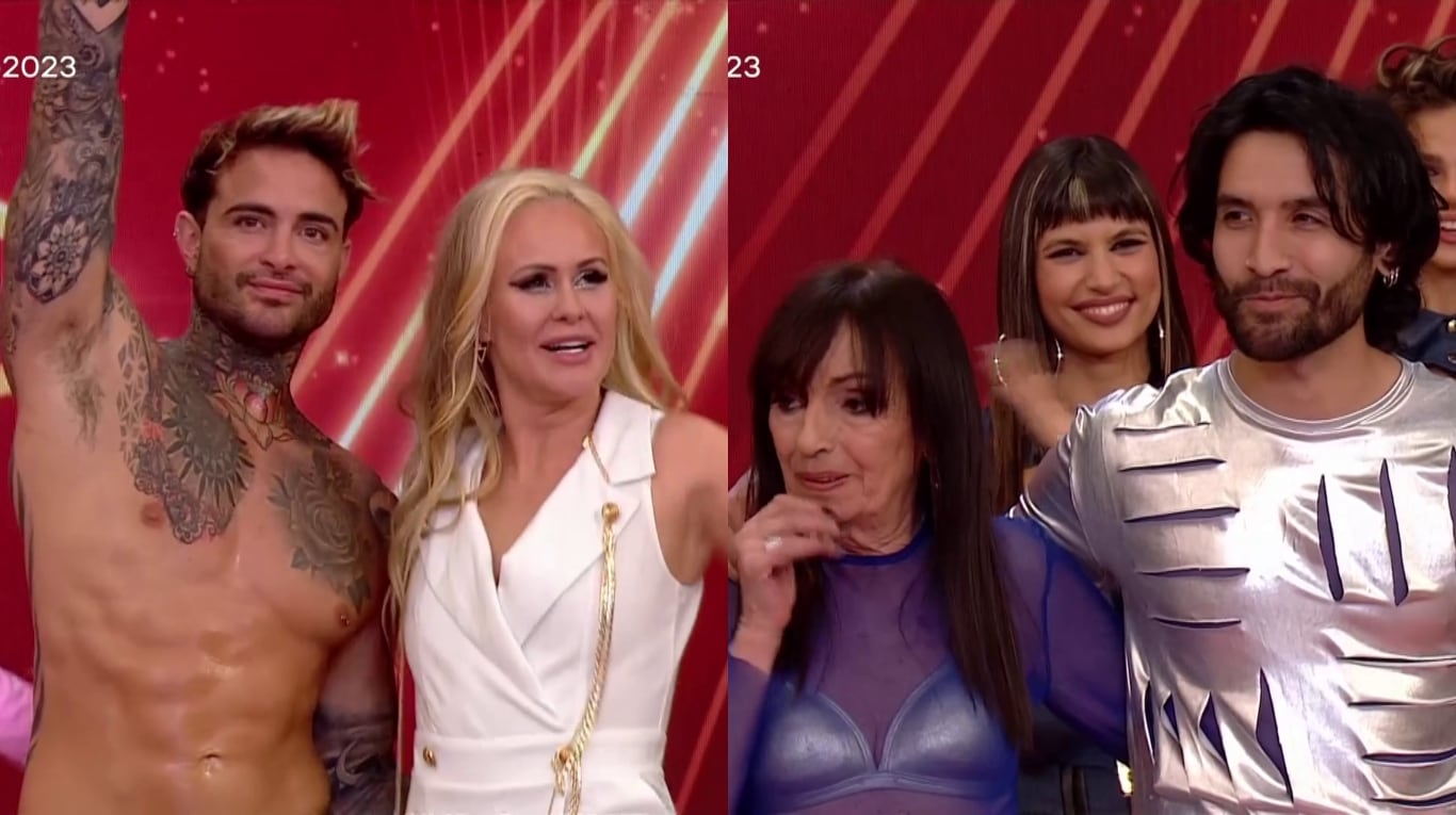 Ian Hachmann junto a Arna Karls y Nelly Camjalli, son los primeros eliminados de Bailando 2023