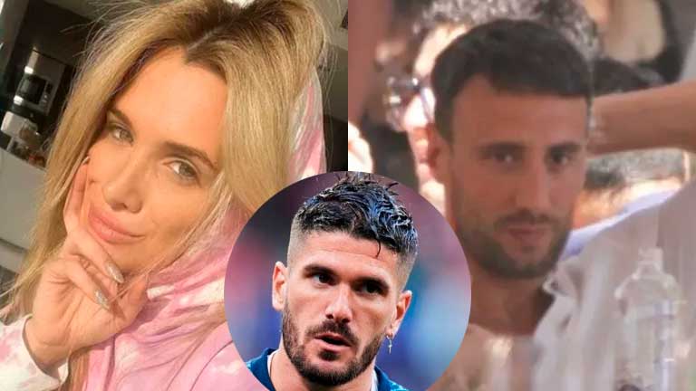 Estefi Berardi asegura que Camila Homs dejó de ser la pareja de Charly Benvenuto