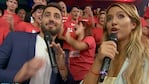 ¡Los descolocó! La incómoda reacción de Flor Vigna y Nico Occhiato cuando un participante de El último pasajero les pidió que se besen