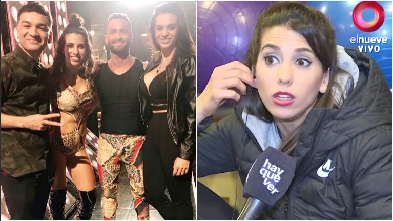 La palabra de Cinthia Fernández tras la renuncia de su coach al Súper Bailando