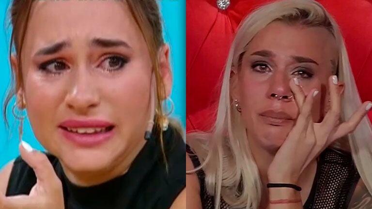 Martina se emocionó al ver llorar a La Tora en el confesionario de Gran Hermano 2022