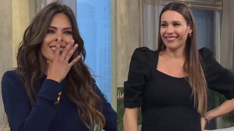 Pampita, a Barby Franco tras las acusaciones de ponerle alto puntaje por ser su favorita: "No prometo ponerte un 10 cuando cante"