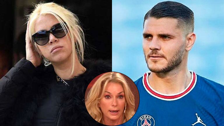 Mauro Icardi le puso condiciones a Wanda Nara para cumplir con su contato con el PSG y Yanina Latorre las detalló una a una