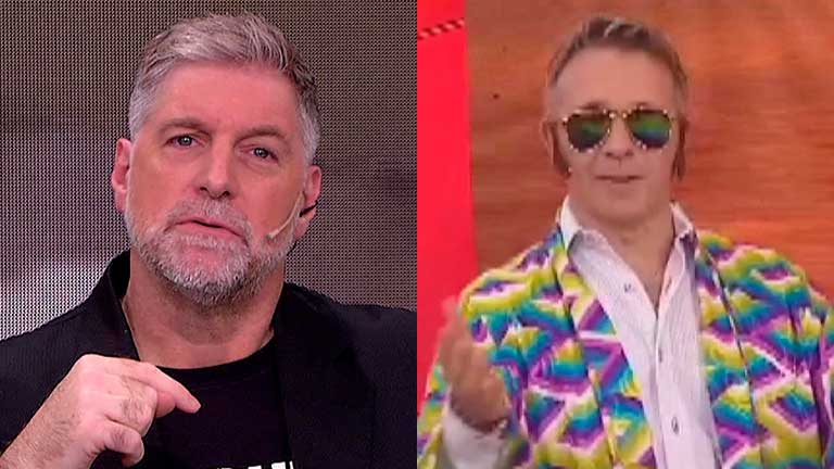 Horacio Cabak reaccionó fuerte ante el desafío de Sergio Lapegüe a La jaula de la moda