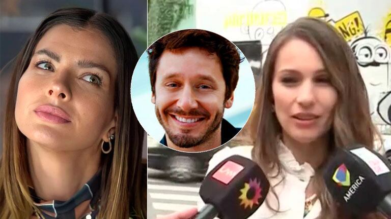 Pampita contó cómo es su relación con la China Suárez tras escandalosa la separación de Benjamín Vicuña