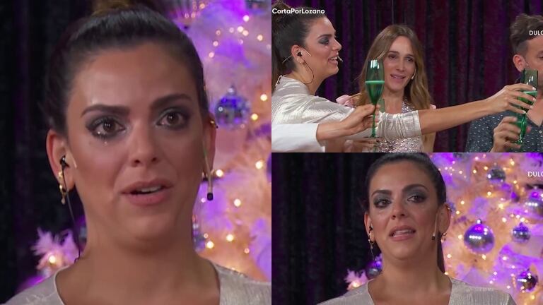 La emoción de Belu Lucius en su despedida de Cortá por Lozano: "Voy a poner la prioridad en mi familia"